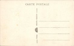 VINTAGE POSTCARD Monument of Sliced Bayonets Carries wrought iron D entered Militaria