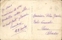 VINTAGE POSTCARD Villers on Sea Which occurred of the Station