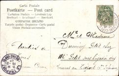 CPA Gage Amitie Fleurs Moulin 