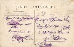 VINTAGE POSTCARD Rennes Caves of Thabour seen of L interior