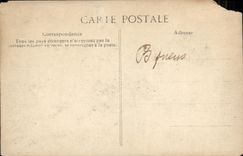 Los Fetes de Compiegne de la POSTAL de la VENDIMIA del arco de Jeanne D Charles 1909 VII entran al torneo