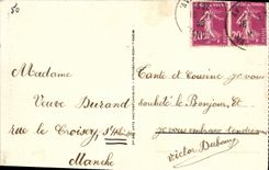 CPA Le Mont Saint Michel La Merveille