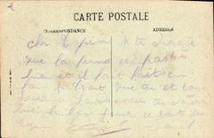 VINTAGE POSTCARD Aubenas Old Castle and Holy District Benoit road of Valleys