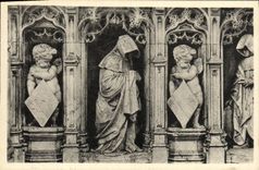 CPA Eglise de Brou tombeau de Marguerite De Bourbon Pleurants et Angelots