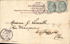 CPA Marken Folklore Pays Bas Enfants