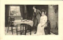 VINTAGE POSTCARD Couples Sydney Kendrick