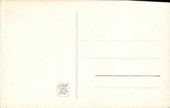 VINTAGE POSTCARD Living room 1911 On the way of Plaza