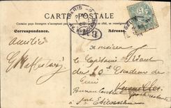 CPA Parc de Versailles La Maison du Seigneur Hameau du petit Trianon 