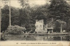 CPA Versailles Le Hameau de Marie Antoinette Le Moulin