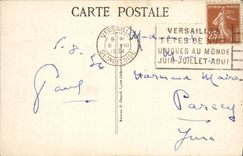 CPA Versailles L Orangerie et Piece d eau des Suisses