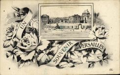 CPA Souvenir de Versailles