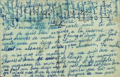 CPA Une Pensee de Versailles