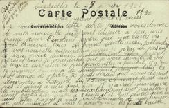 La POSTAL Versalles de la VENDIMIA el paladar tiene vuelo D Oiseau