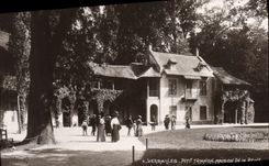 CPA Versailles Petit Trianon Maison de la Reine