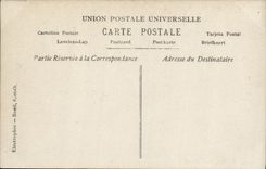 CPA Versailles Petit Trianon Maison de la Reine