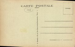 CPA Versailles Le Palais du Petit Trianon La Facade Sud