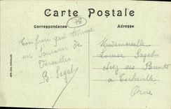 CPA Parc de Versailles Parterres le jour des grandes eaux