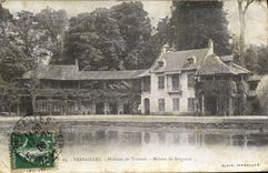 CPA Versailles Hameau de Trianon Maison du Seigneur