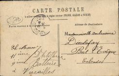 CPA Versailles Hameau de Trianon Maison du Seigneur