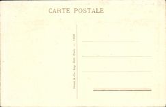 VINTAGE POSTCARD Museum of Louvre the Sacring of Napoleon 1st