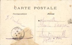 CPA Paris L Eglise Sainte Madeleine