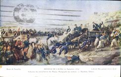 CPA Musee de Versailles Bataille de L Alma 1854 Militaria