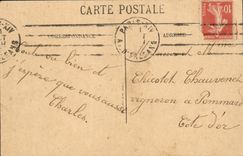 VINTAGE POSTCARD Palate of Versailles the Green Carpet and the Basin D Apollo