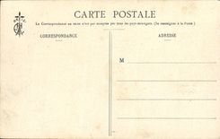 VINTAGE POSTCARD Marine Departure for the sin Boats