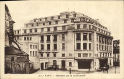 VINTAGE POSTCARD Paris House of Reciprocity