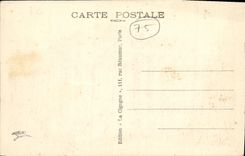 VINTAGE POSTCARD Paris House of Reciprocity