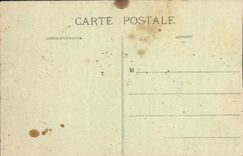Oficina central de la POSTAL de la VENDIMIA de las ayudas de la caridad del sitio de Nevers del noviciado