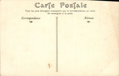 VINTAGE POSTCARD Standard of mouliere Woman Folklore Trade