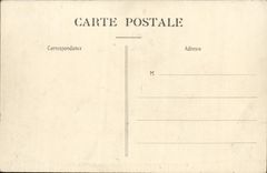 VINTAGE POSTCARD Dimensions of the English Channel Strong gale D Western