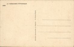 VINTAGE POSTCARD sad Zallumettes Folklore Costume Cliff