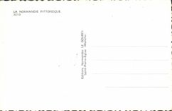 CPA Une noce authenique en Basse Normandie La Mariee et le marie Folklore 