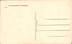 CPA Le Bonnet Rond Folklore FEmme 