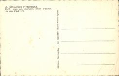 CPA La Normandie Pittoresque mais oui