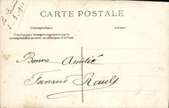 CPA Un passage difficile Folklore Enfants