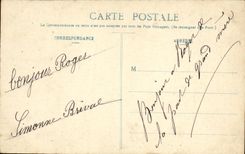 CPA Costumes Normands Femme Folklore 