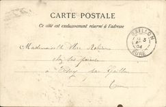 VINTAGE POSTCARD heavy weather on the Dimensions Normans