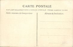 CPA Gros temps sur les cotes normandes