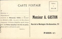 VINTAGE POSTCARD Seen C