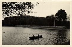 CARTE PHOTO Petit lac