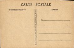 VINTAGE POSTCARD a beautiful Alpine Landscape in spring