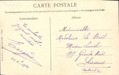 CPA Coiffes D Hier Mont Saint Michel et Pontorson Folklore 