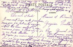 CPA Un Loup de mer