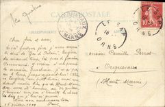 CPA A travers la Normandie Types et costumes anciens Une noce en pays d Auge Devant Msieur l maire mariage Folklore 