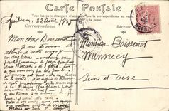 CPA Anciens Costumes de Paysans Normands Folklore