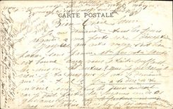 Folklore pintoresco del perro de Normandia de la POSTAL de la VENDIMIA