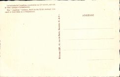 VINTAGE POSTCARD Mont Saint Michel the Gallery of L North wind